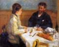 das Mittagessen Pierre Auguste Renoir